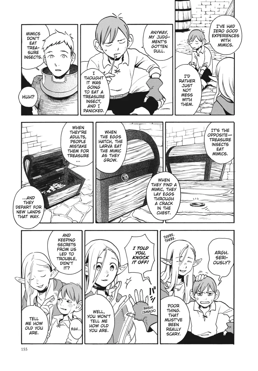 Read Delicious in Dungeon Manga Online