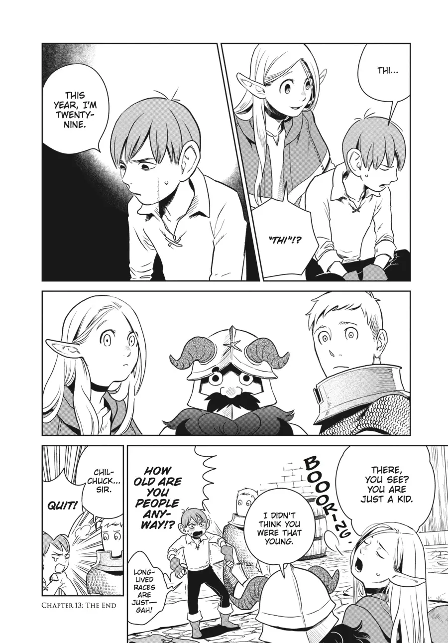 Read Delicious in Dungeon Manga Online