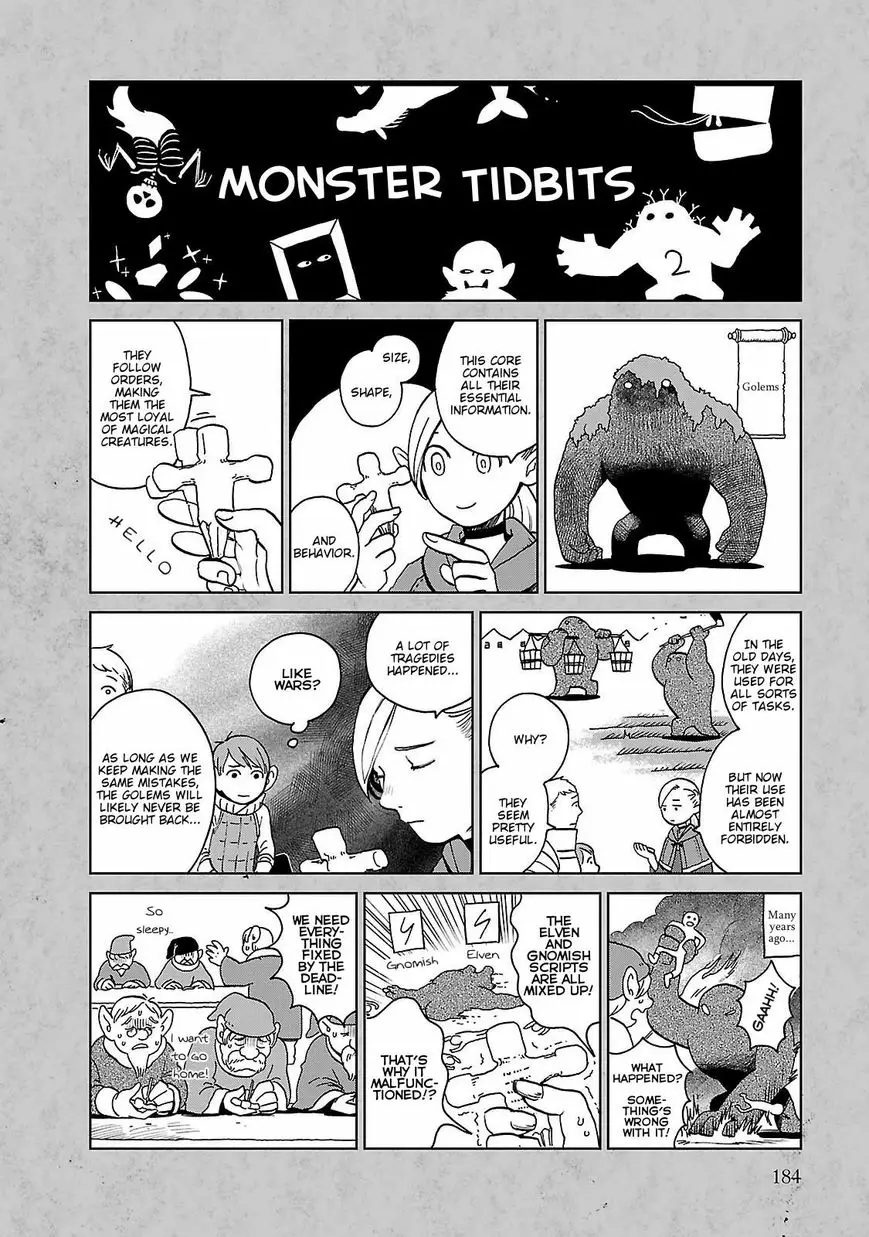 Read Delicious in Dungeon Manga Online