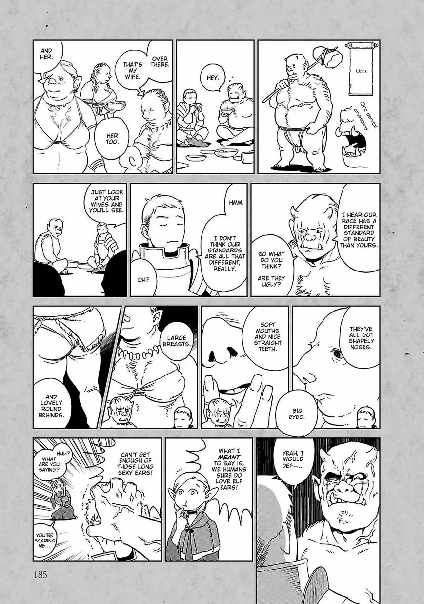 Read Delicious in Dungeon Manga Online