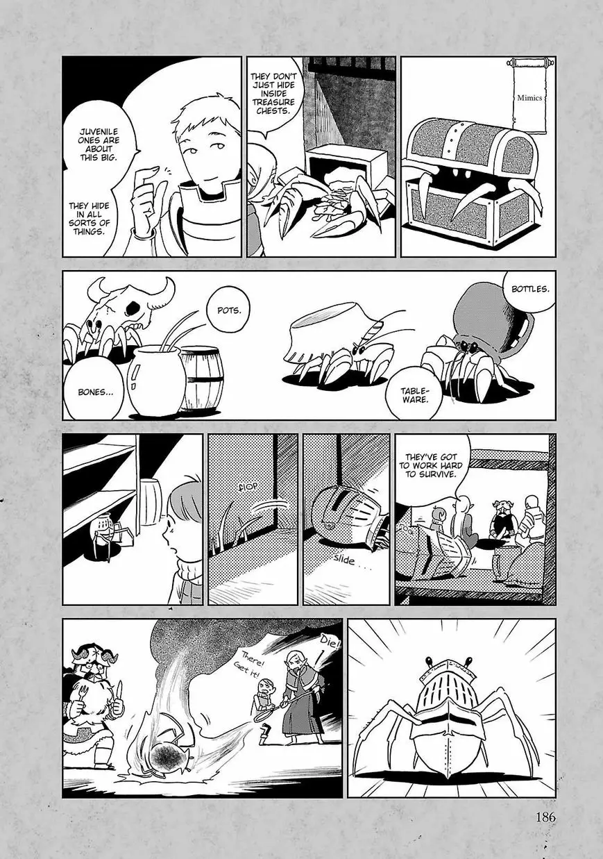 Read Delicious in Dungeon Manga Online