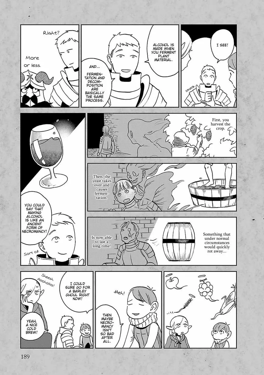 Read Delicious in Dungeon Manga Online