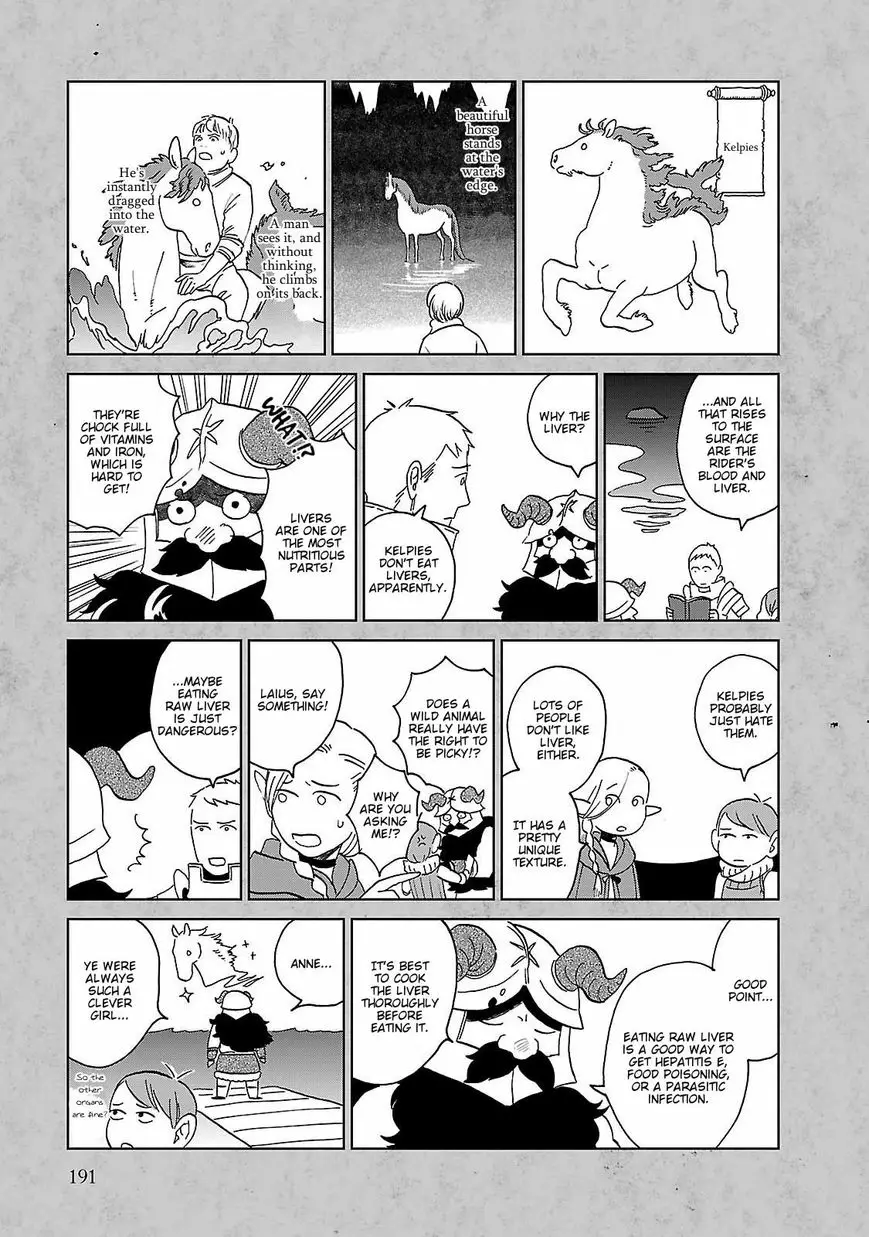 Read Delicious in Dungeon Manga Online