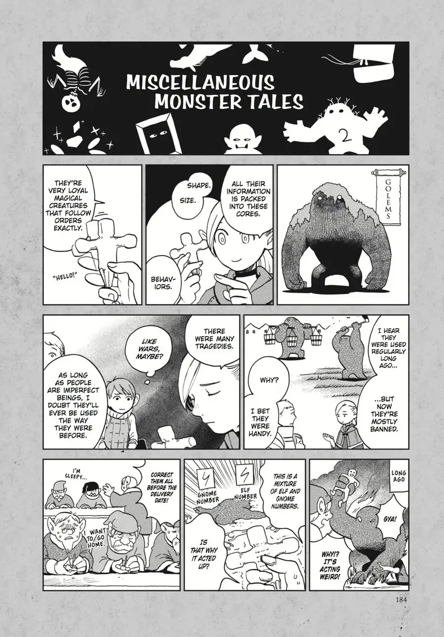 Read Delicious in Dungeon Manga Online