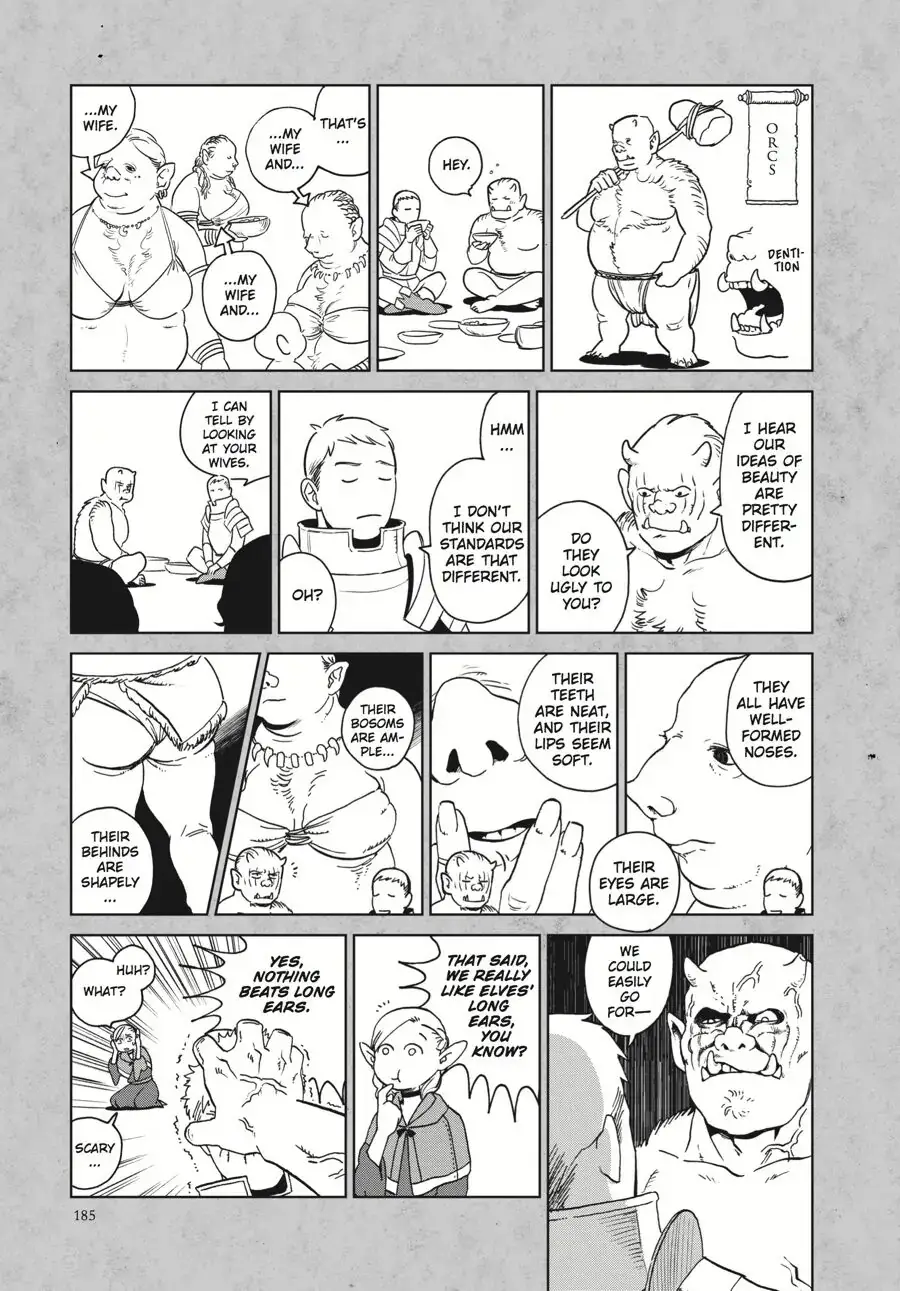 Read Delicious in Dungeon Manga Online