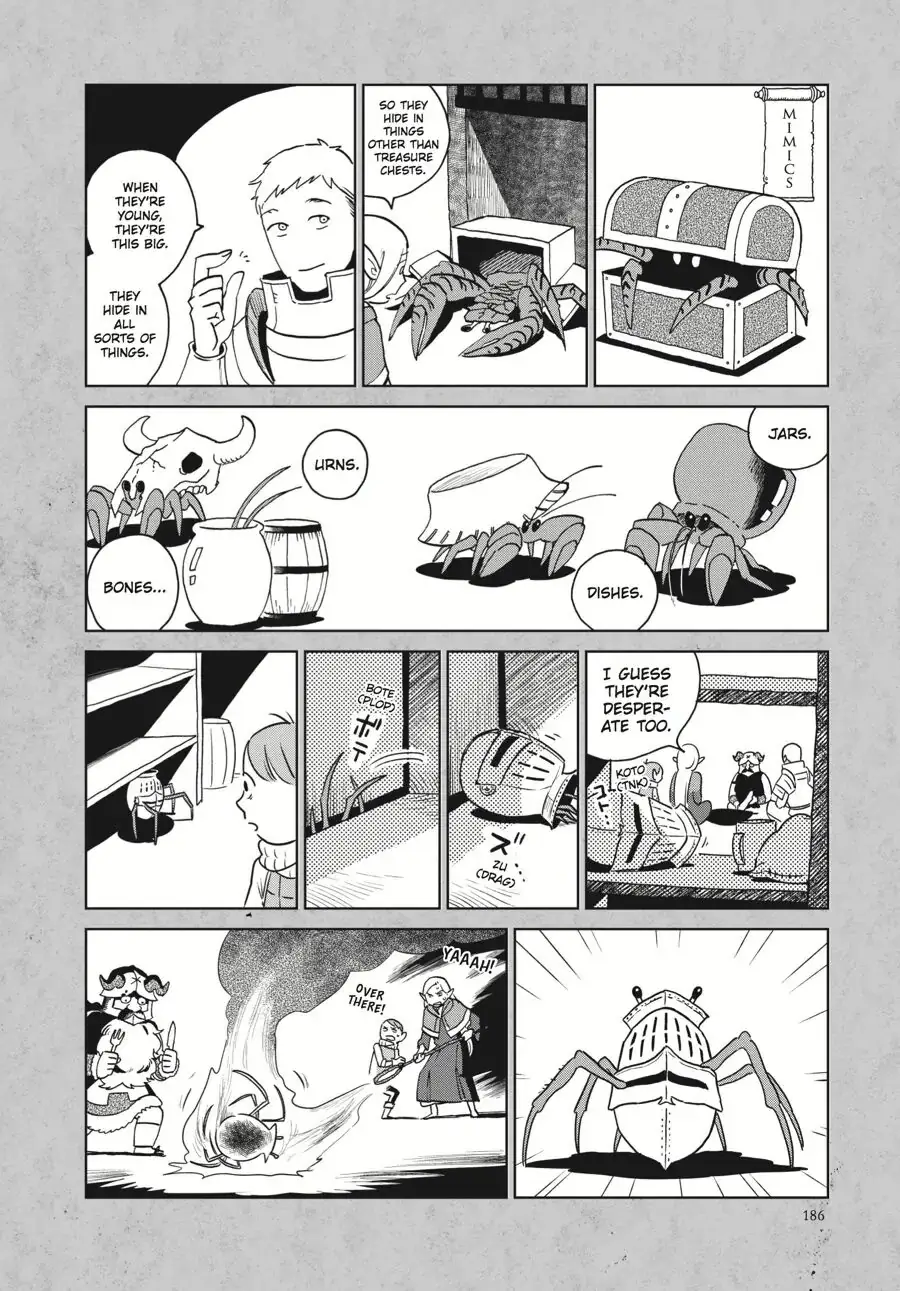 Read Delicious in Dungeon Manga Online