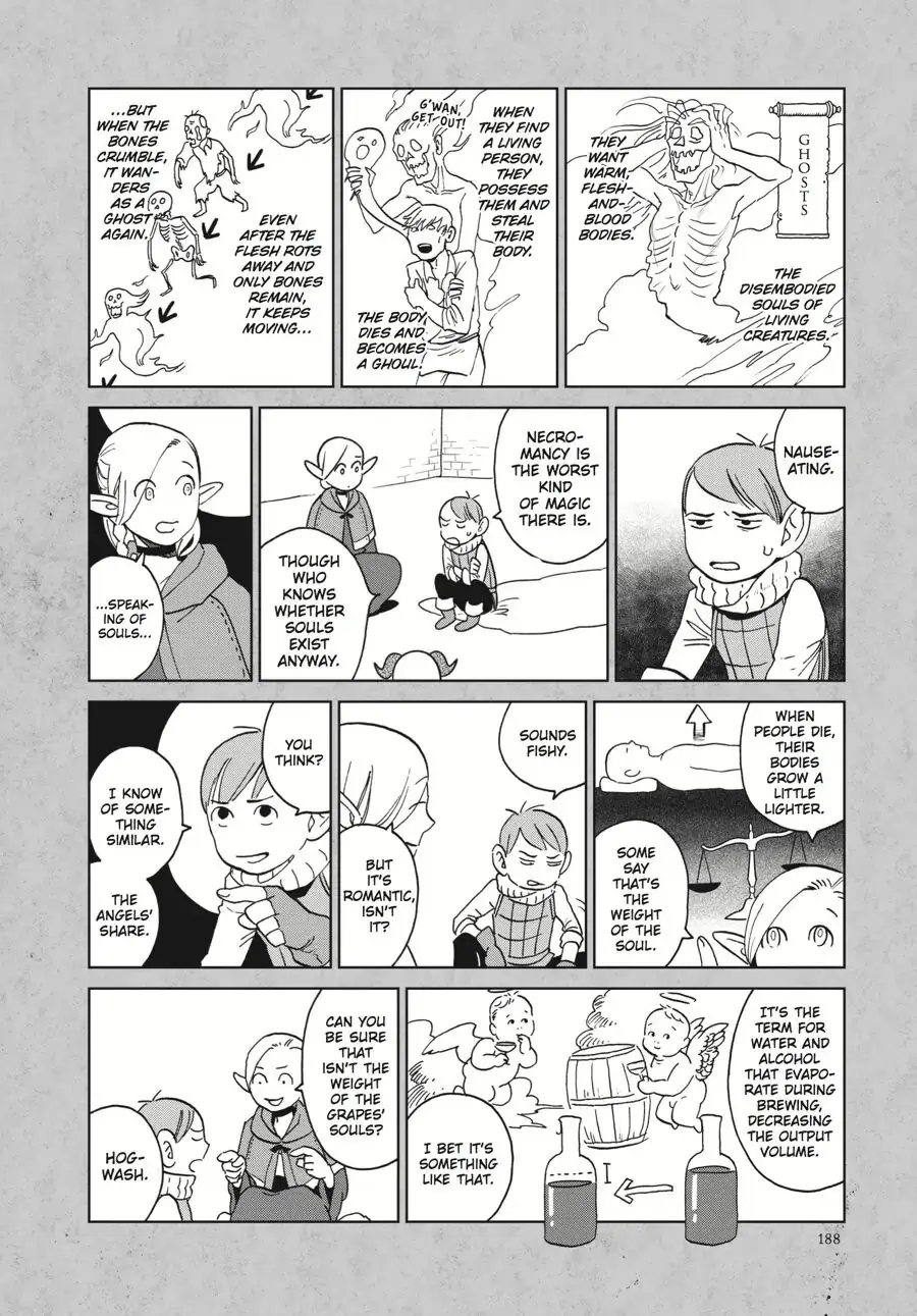 Read Delicious in Dungeon Manga Online