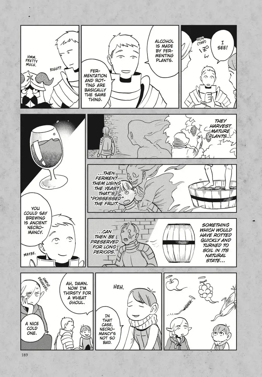 Read Delicious in Dungeon Manga Online