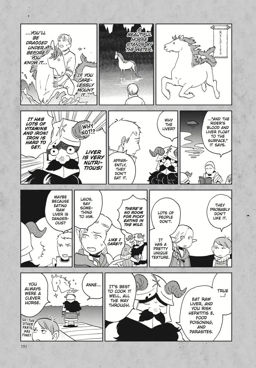 Read Delicious in Dungeon Manga Online