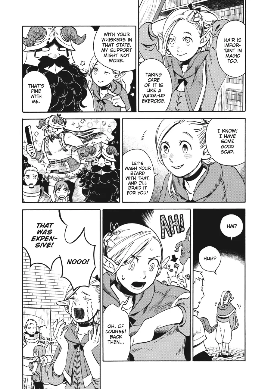 Read Delicious in Dungeon Manga Online