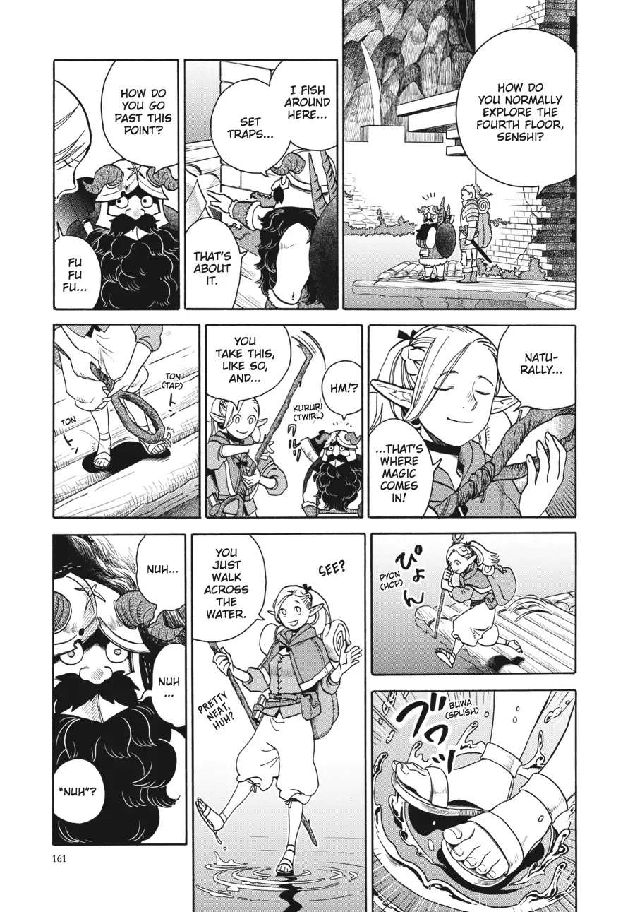 Read Delicious in Dungeon Manga Online