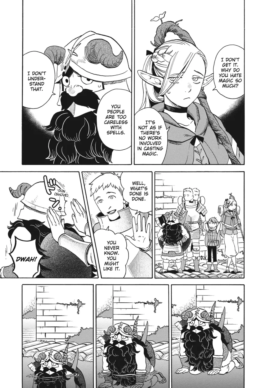 Read Delicious in Dungeon Manga Online