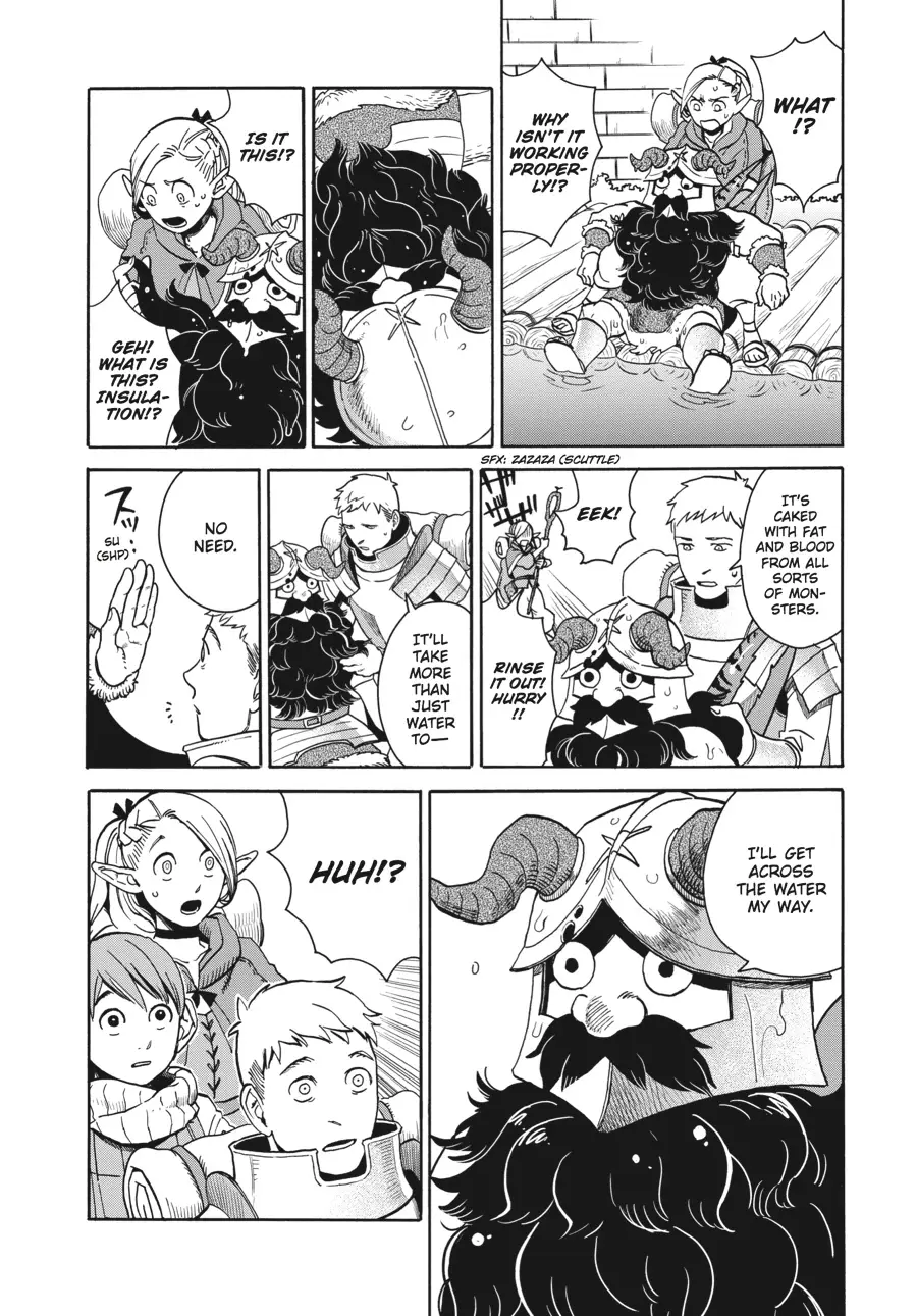 Read Delicious in Dungeon Manga Online