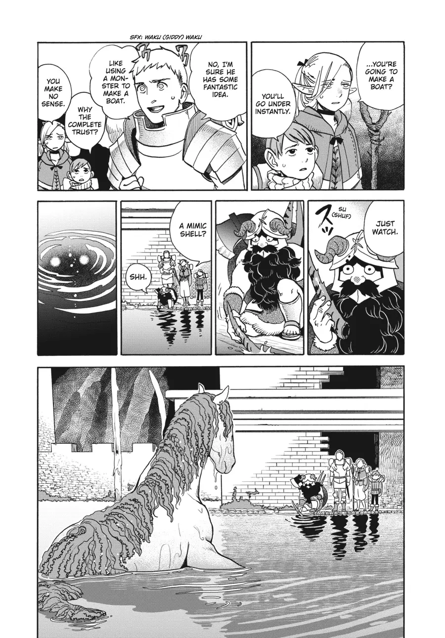 Read Delicious in Dungeon Manga Online