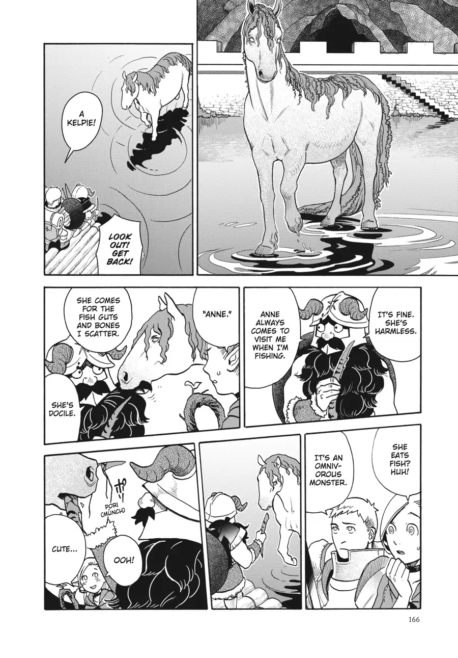 Read Delicious in Dungeon Manga Online
