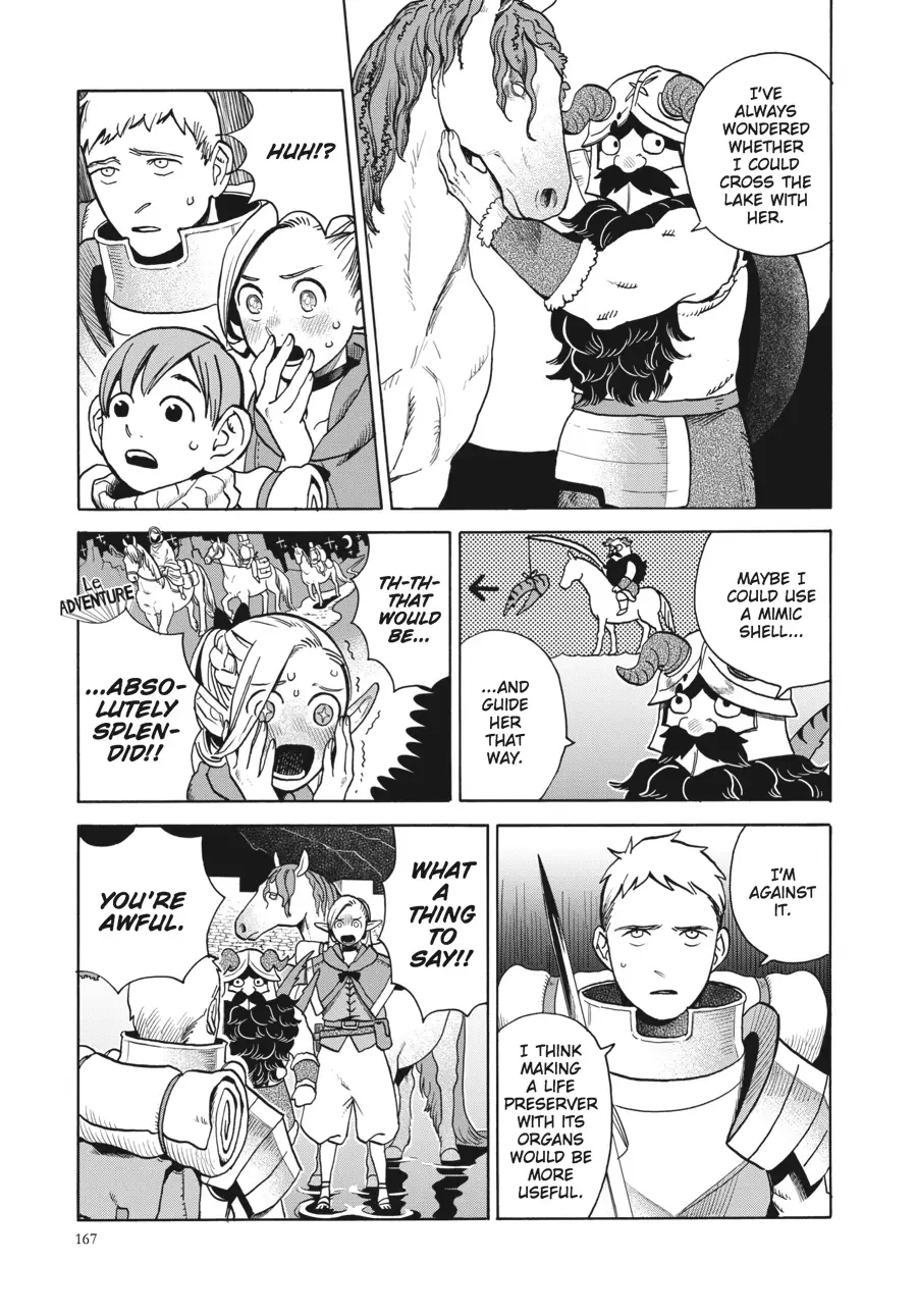 Read Delicious in Dungeon Manga Online