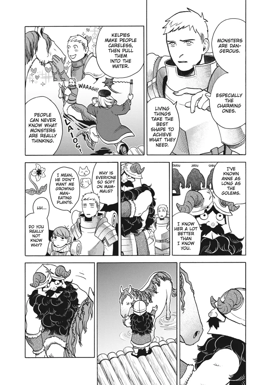 Read Delicious in Dungeon Manga Online