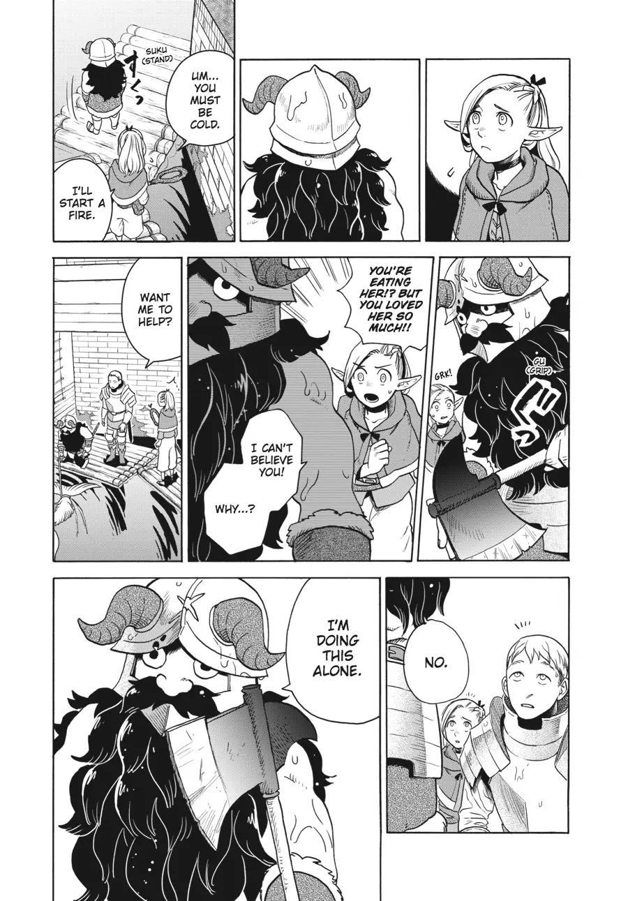 Read Delicious in Dungeon Manga Online