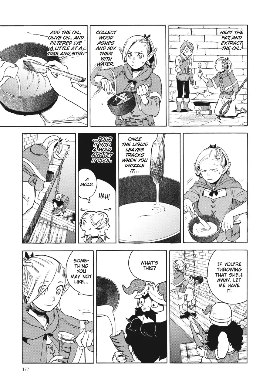 Read Delicious in Dungeon Manga Online