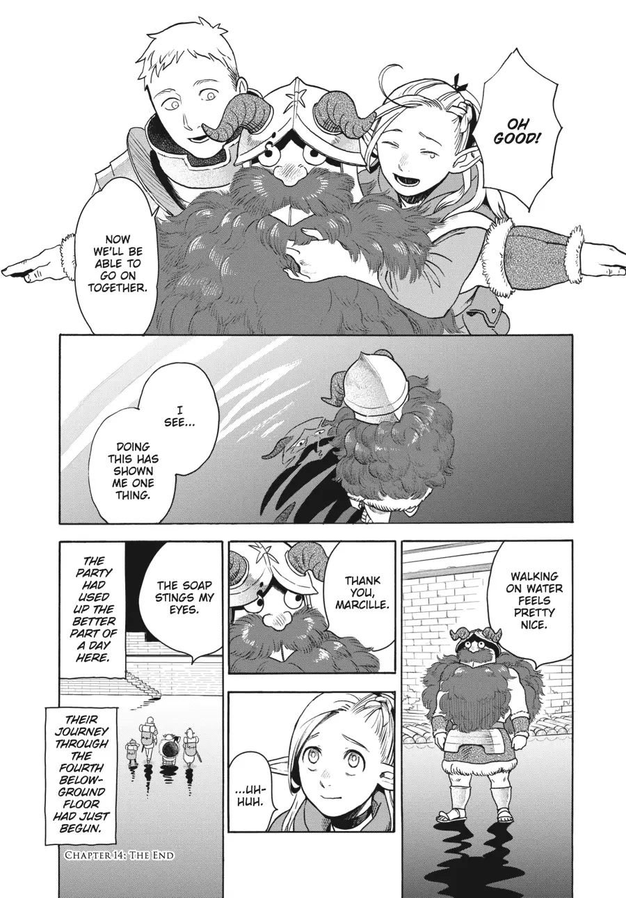 Read Delicious in Dungeon Manga Online