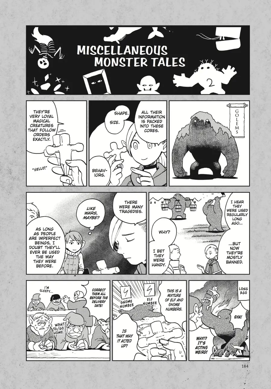 Read Delicious in Dungeon Manga Online
