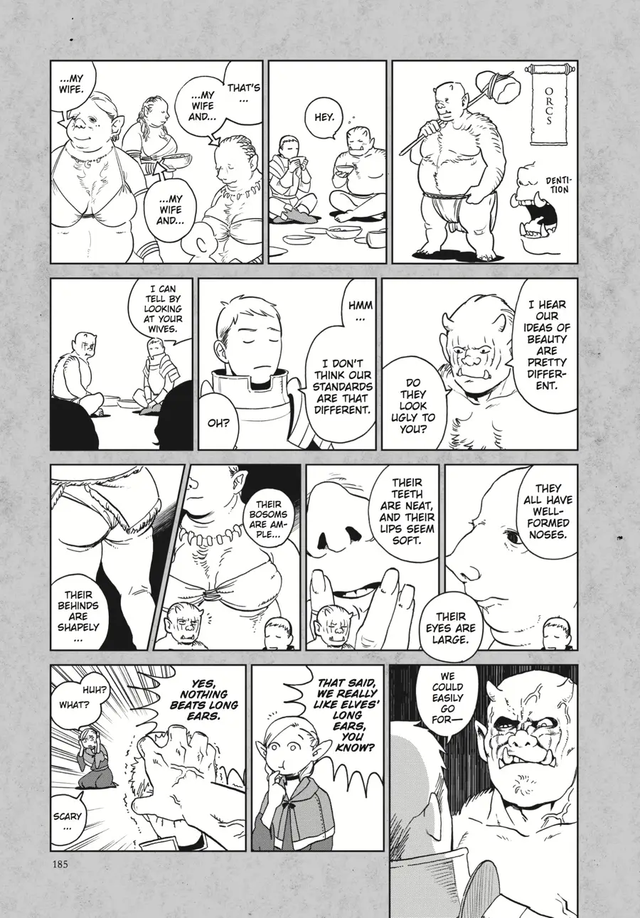Read Delicious in Dungeon Manga Online