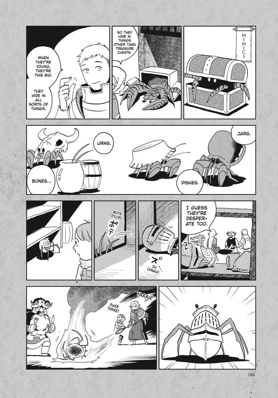 Read Delicious in Dungeon Manga Online