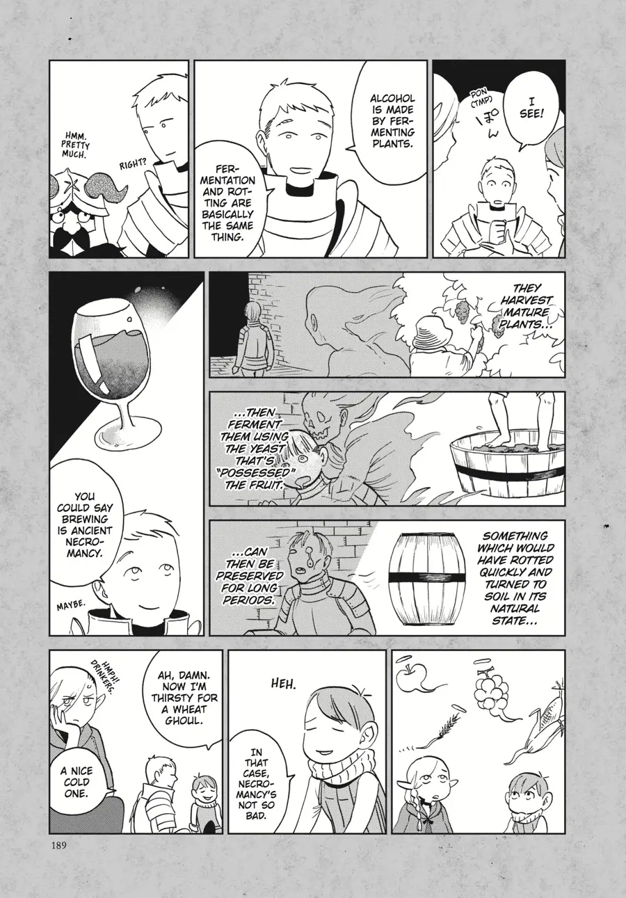 Read Delicious in Dungeon Manga Online