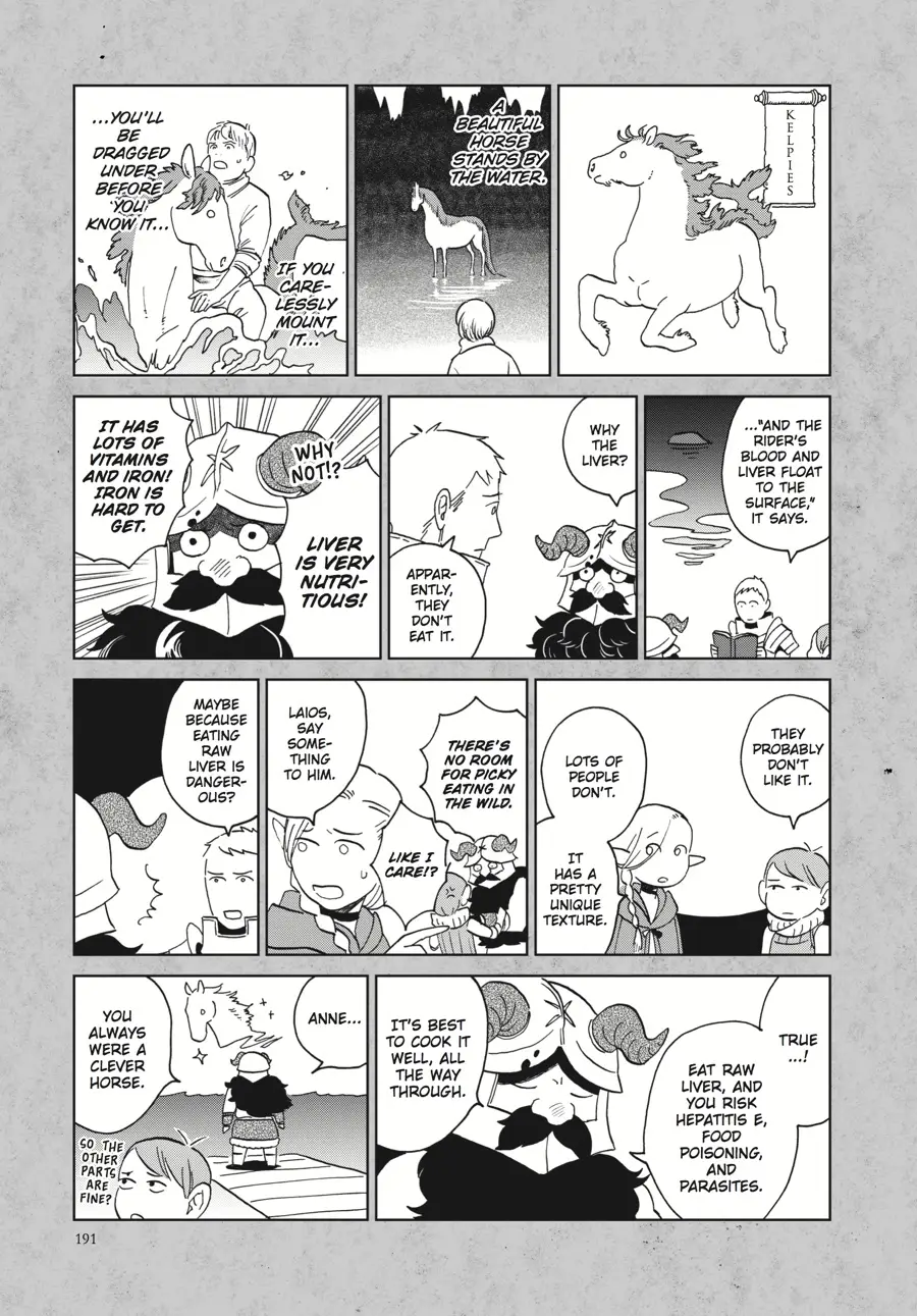 Read Delicious in Dungeon Manga Online