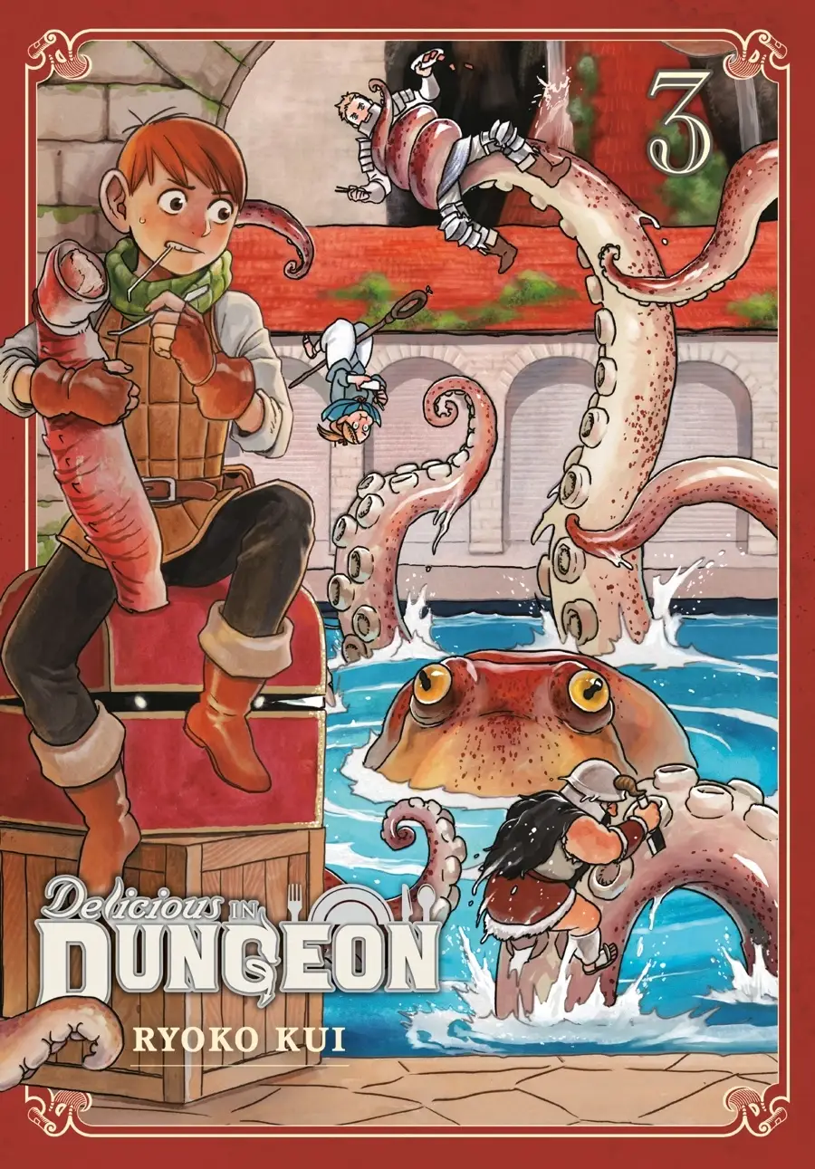 Read Delicious in Dungeon Manga Online