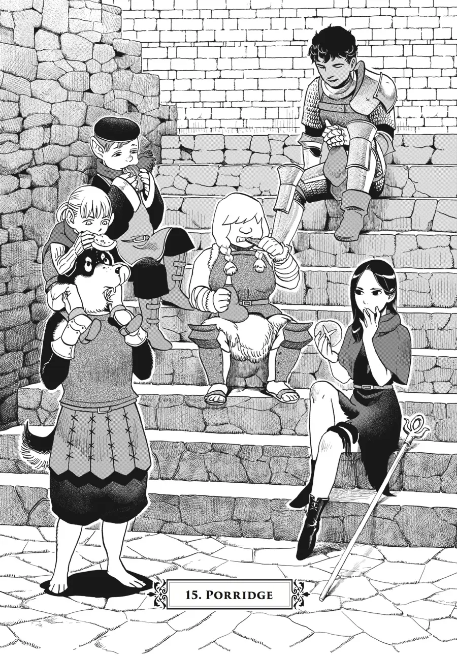 Read Delicious in Dungeon Manga Online