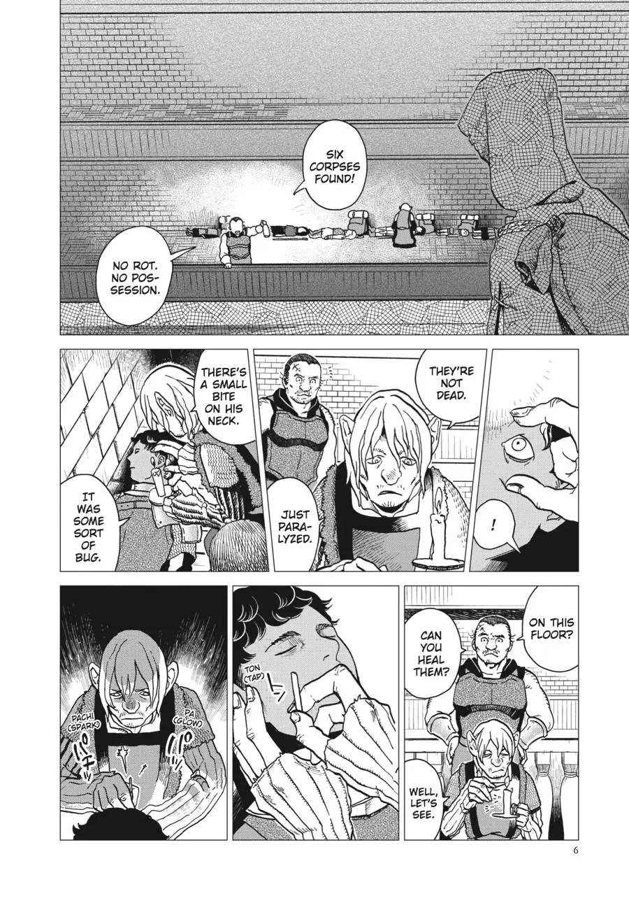 Read Delicious in Dungeon Manga Online
