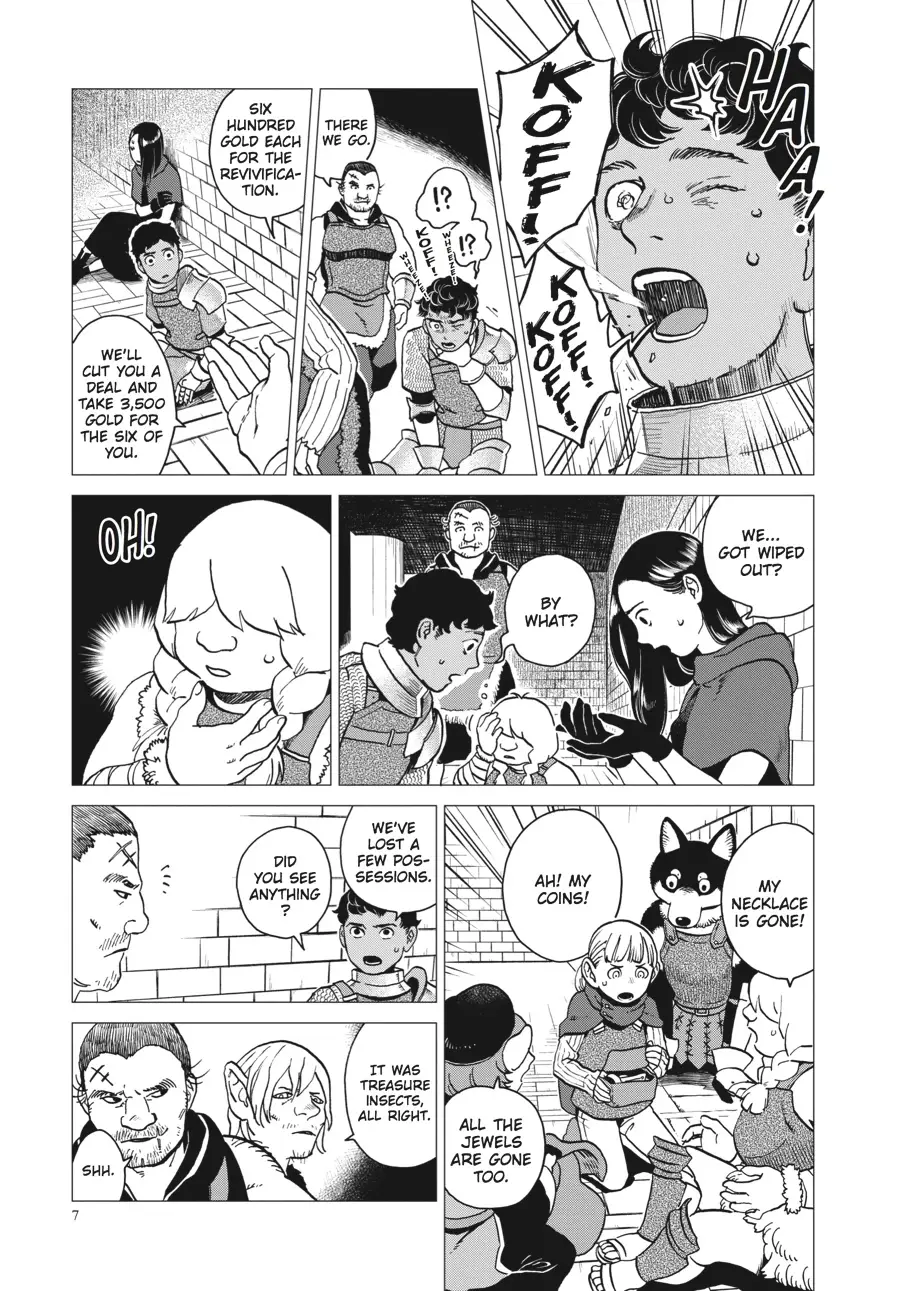 Read Delicious in Dungeon Manga Online