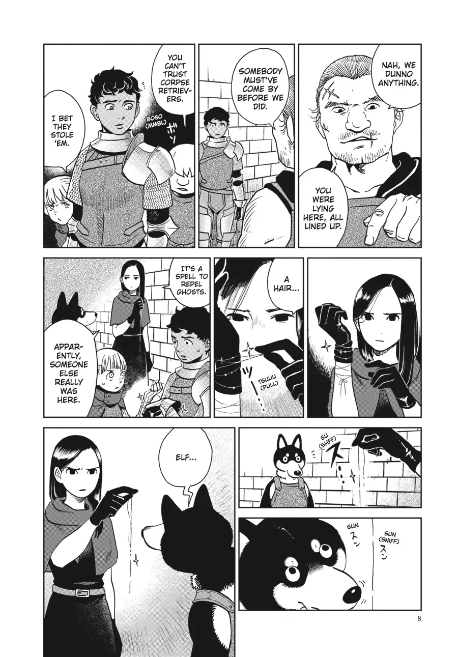 Read Delicious in Dungeon Manga Online