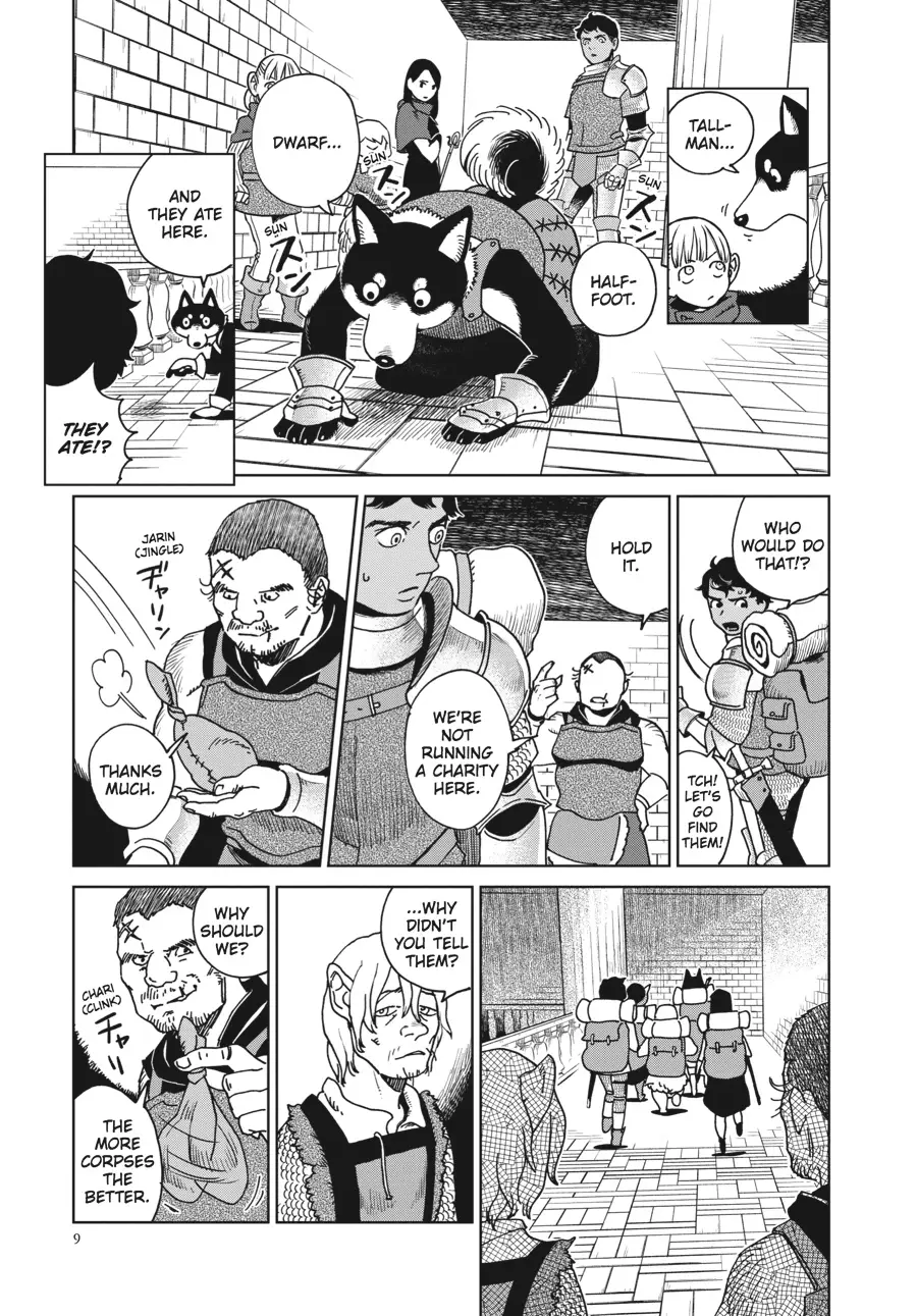 Read Delicious in Dungeon Manga Online