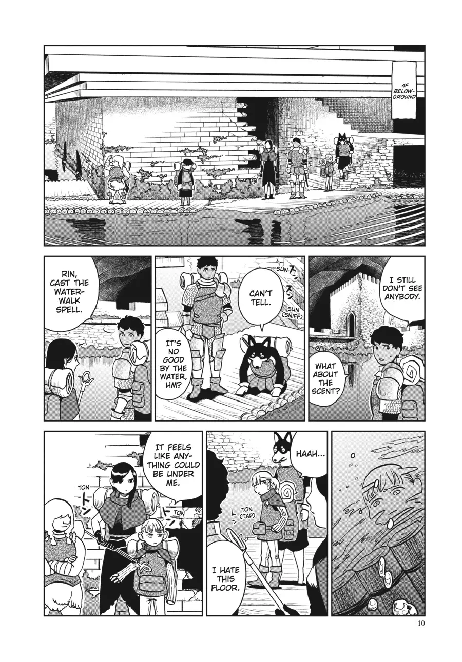 Read Delicious in Dungeon Manga Online