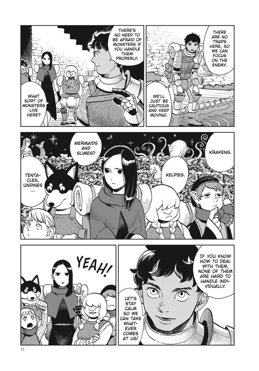 Read Delicious in Dungeon Manga Online