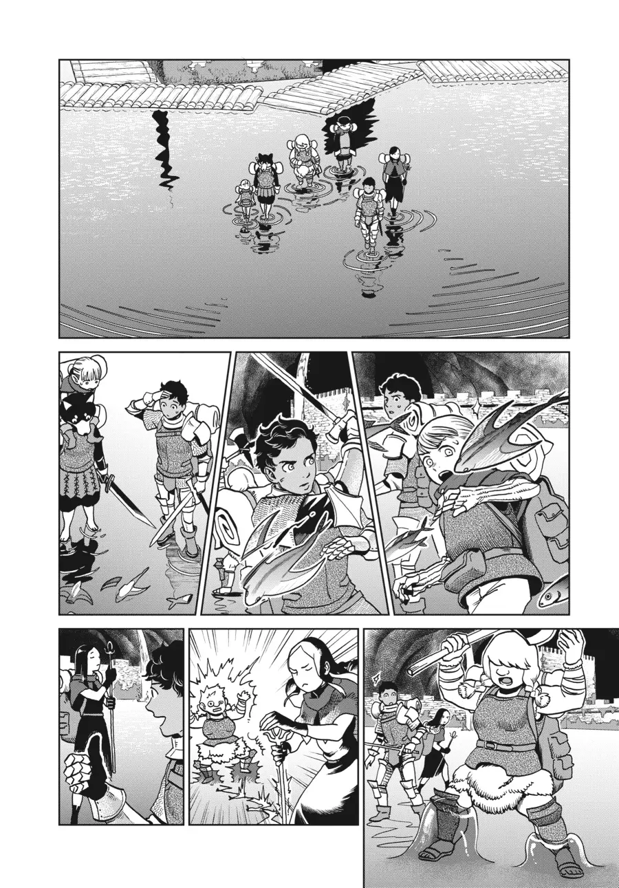 Read Delicious in Dungeon Manga Online
