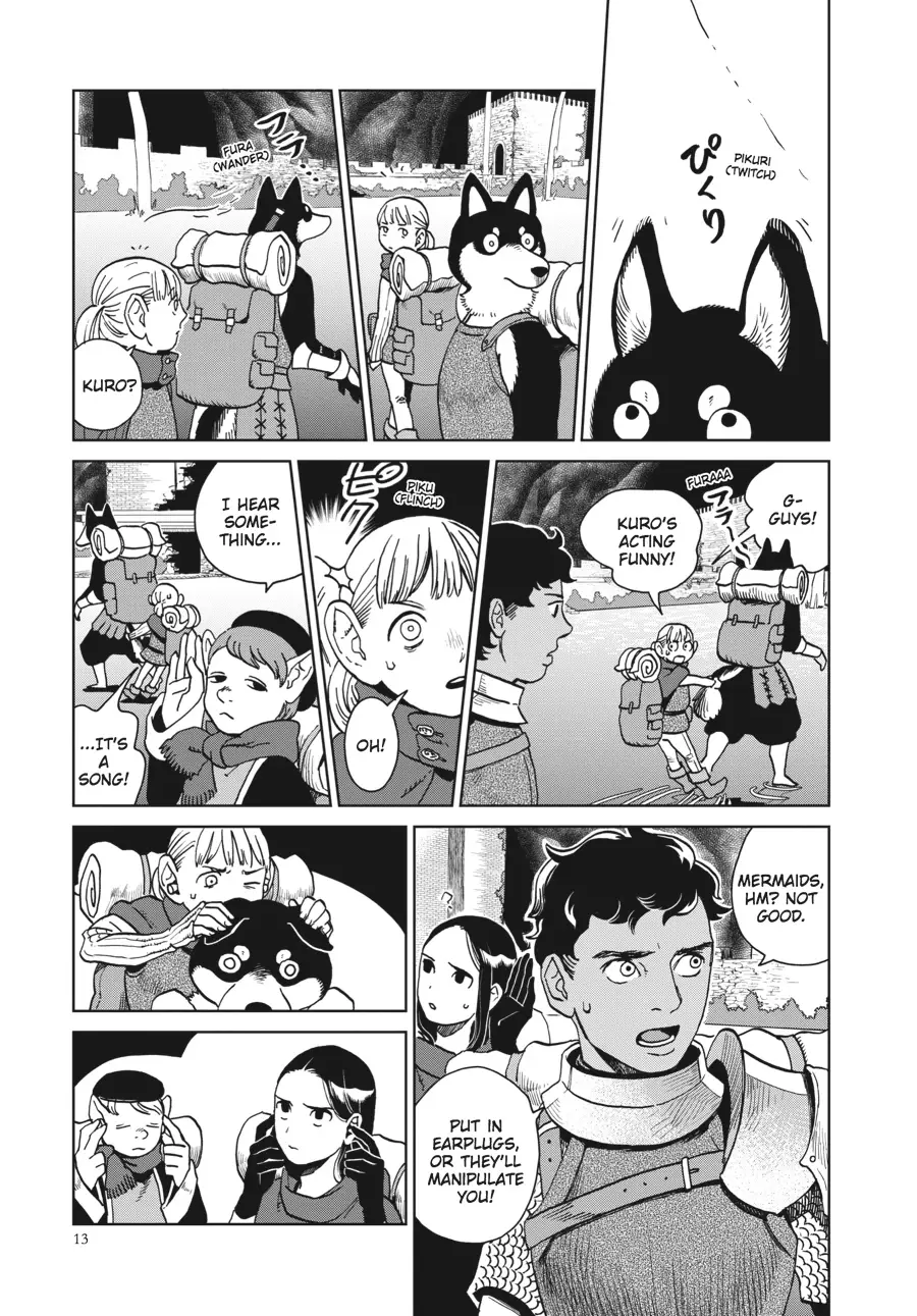 Read Delicious in Dungeon Manga Online