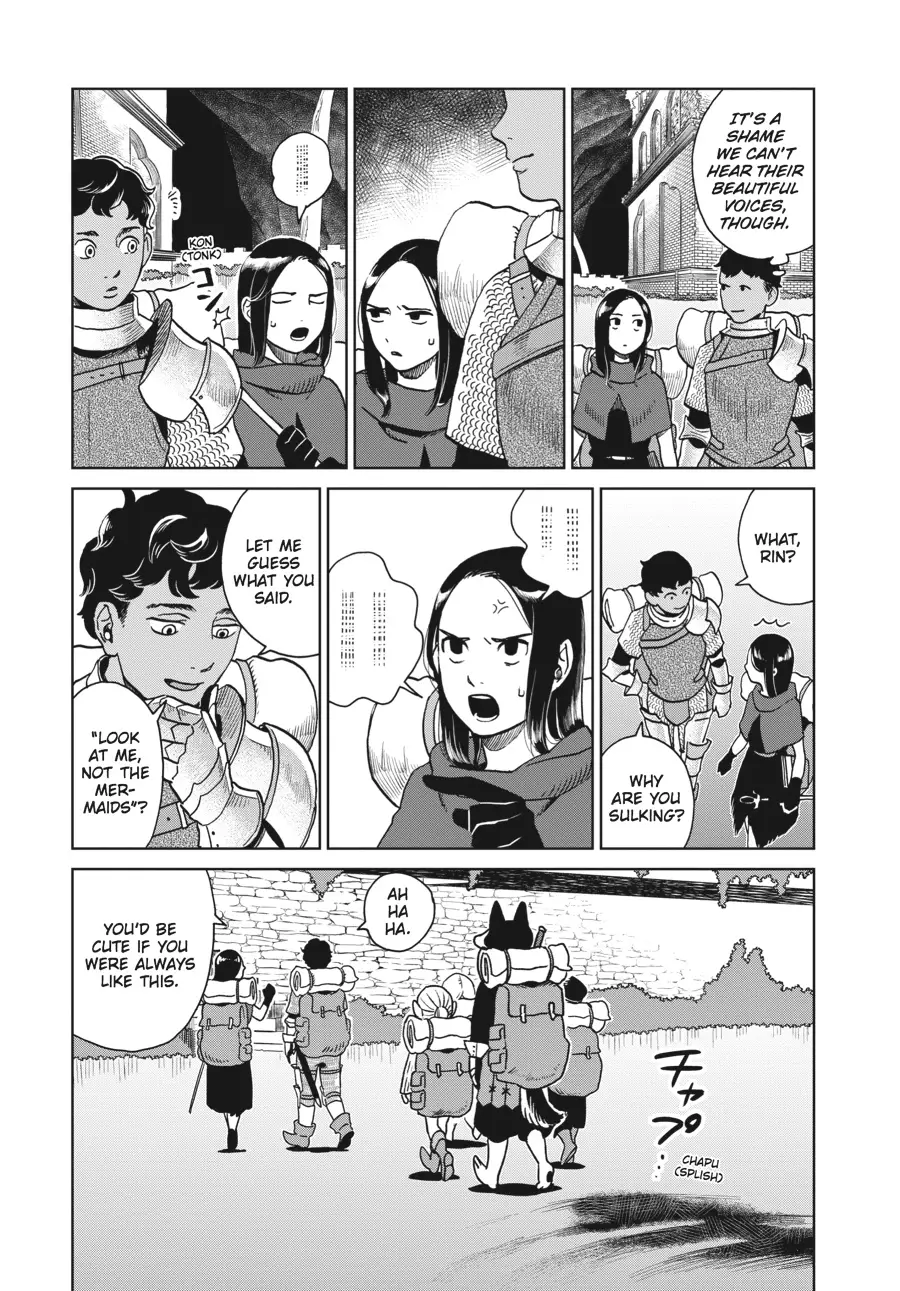 Read Delicious in Dungeon Manga Online