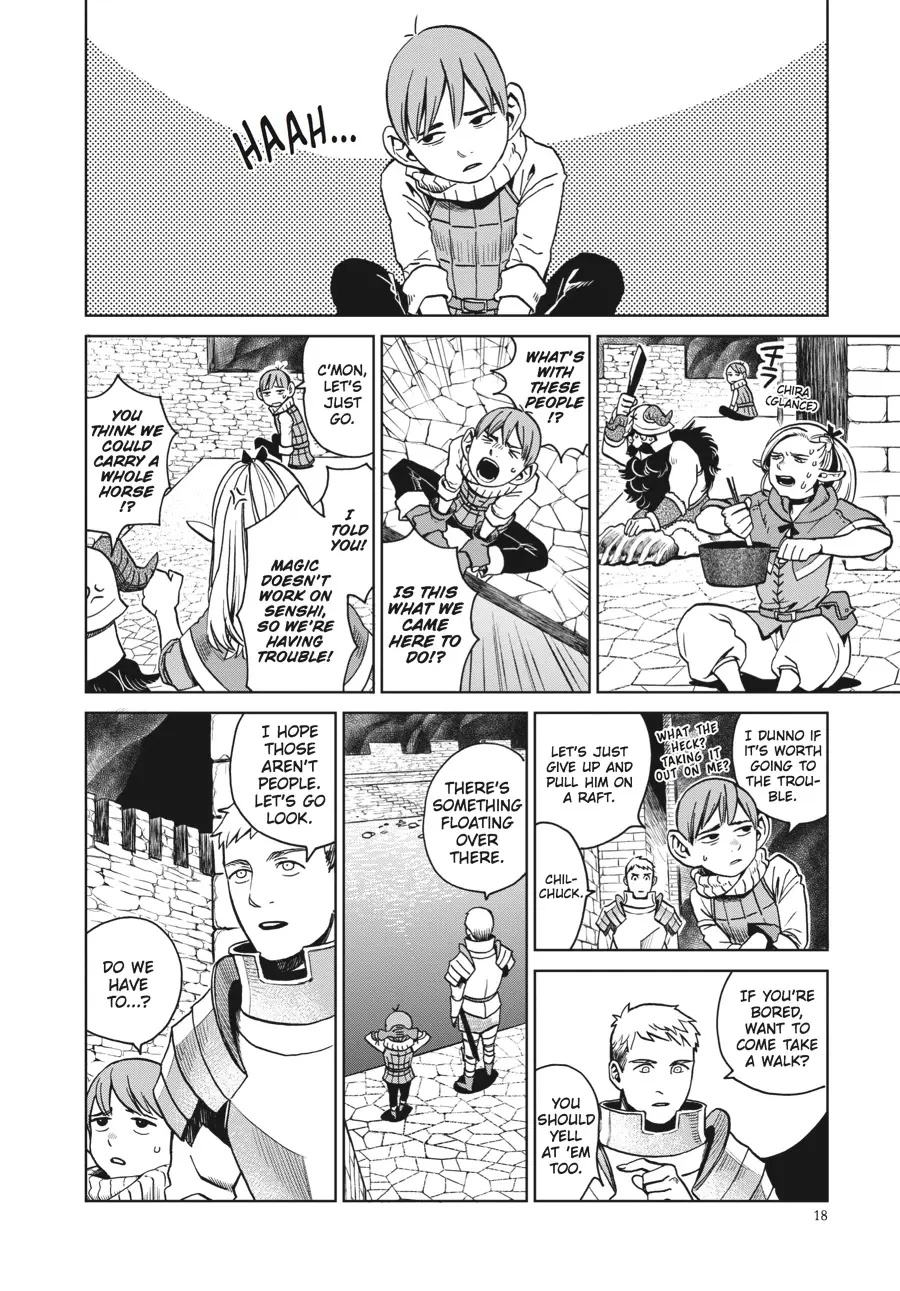 Read Delicious in Dungeon Manga Online