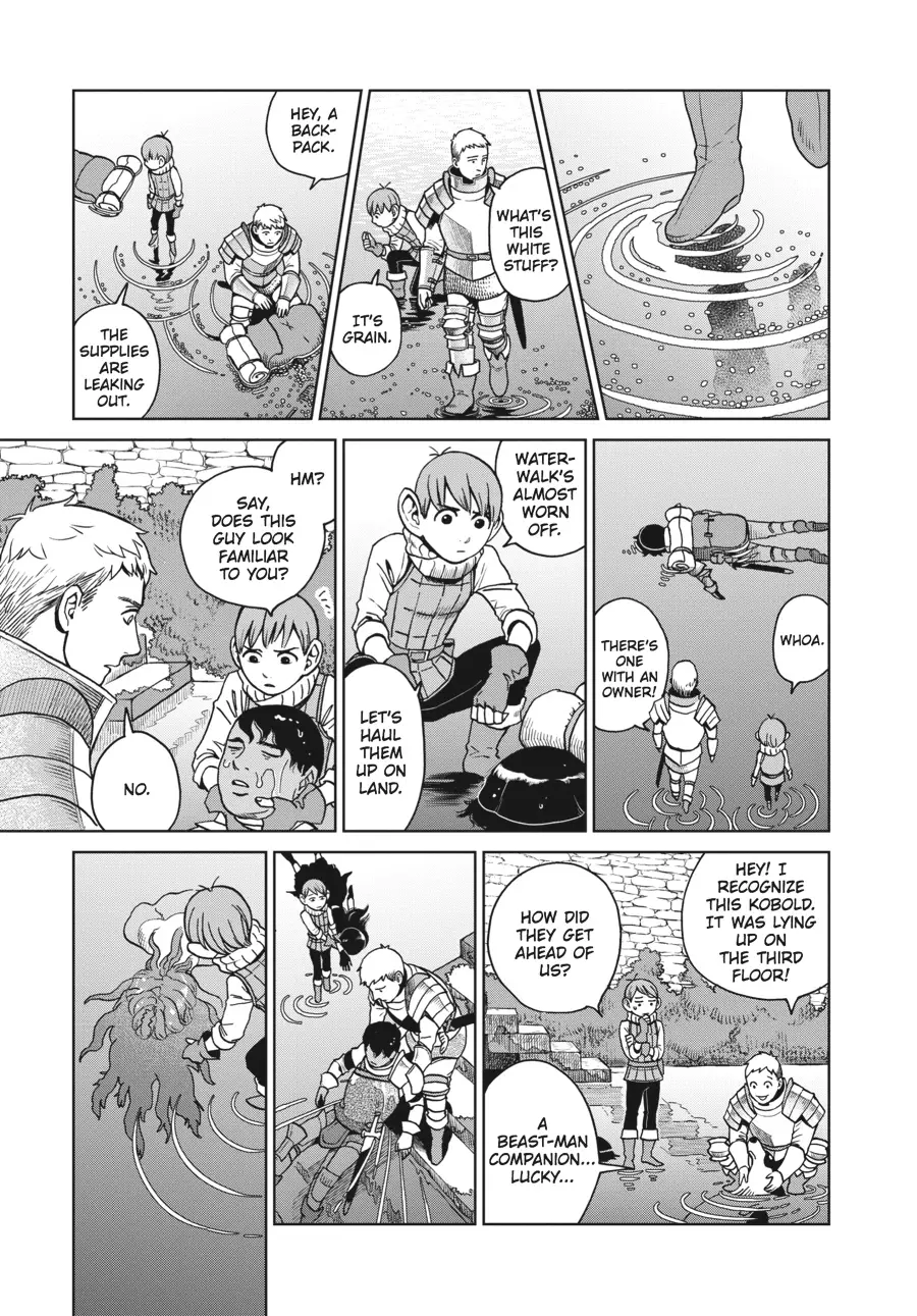 Read Delicious in Dungeon Manga Online