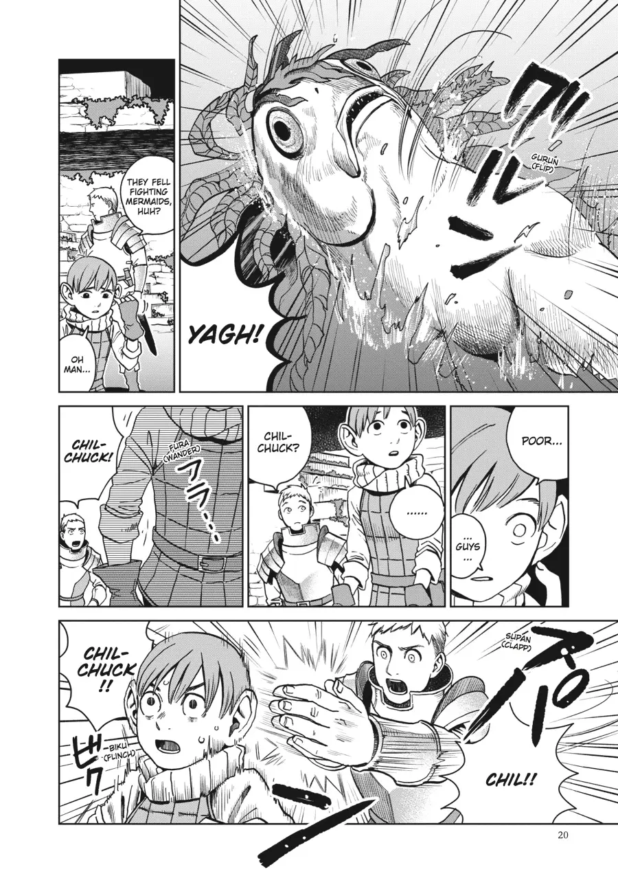 Read Delicious in Dungeon Manga Online