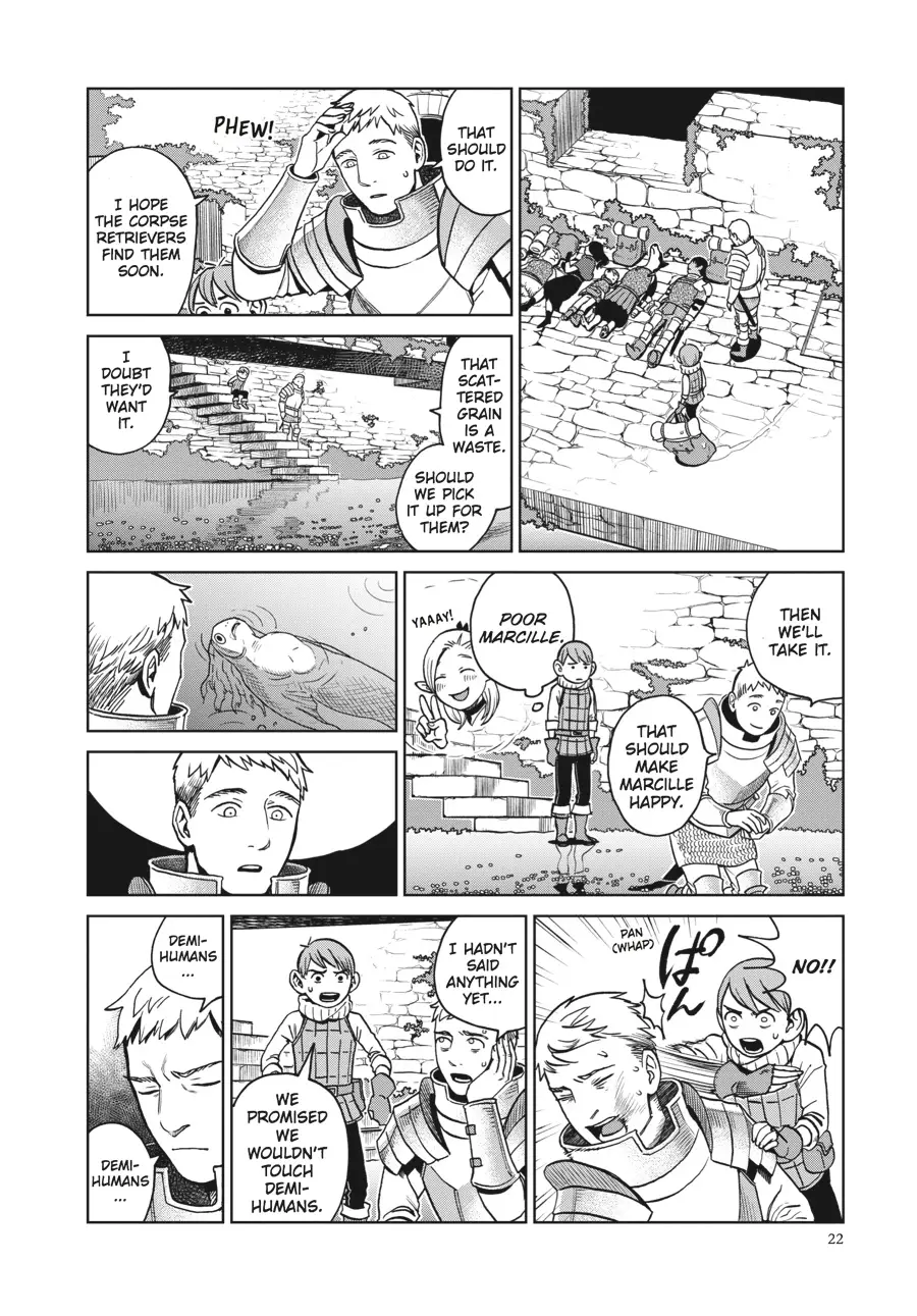 Read Delicious in Dungeon Manga Online