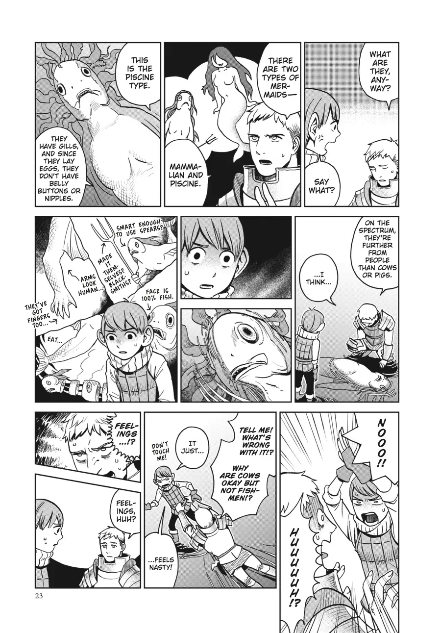 Read Delicious in Dungeon Manga Online