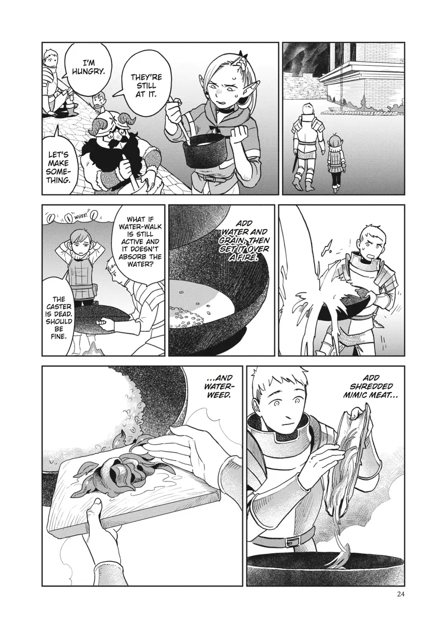 Read Delicious in Dungeon Manga Online