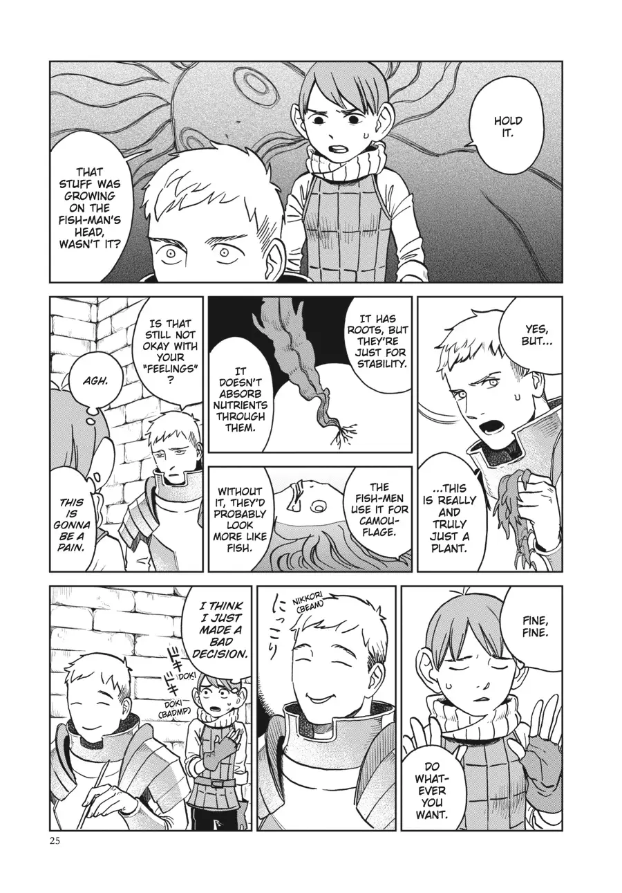 Read Delicious in Dungeon Manga Online