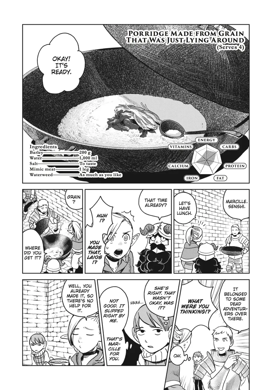 Read Delicious in Dungeon Manga Online