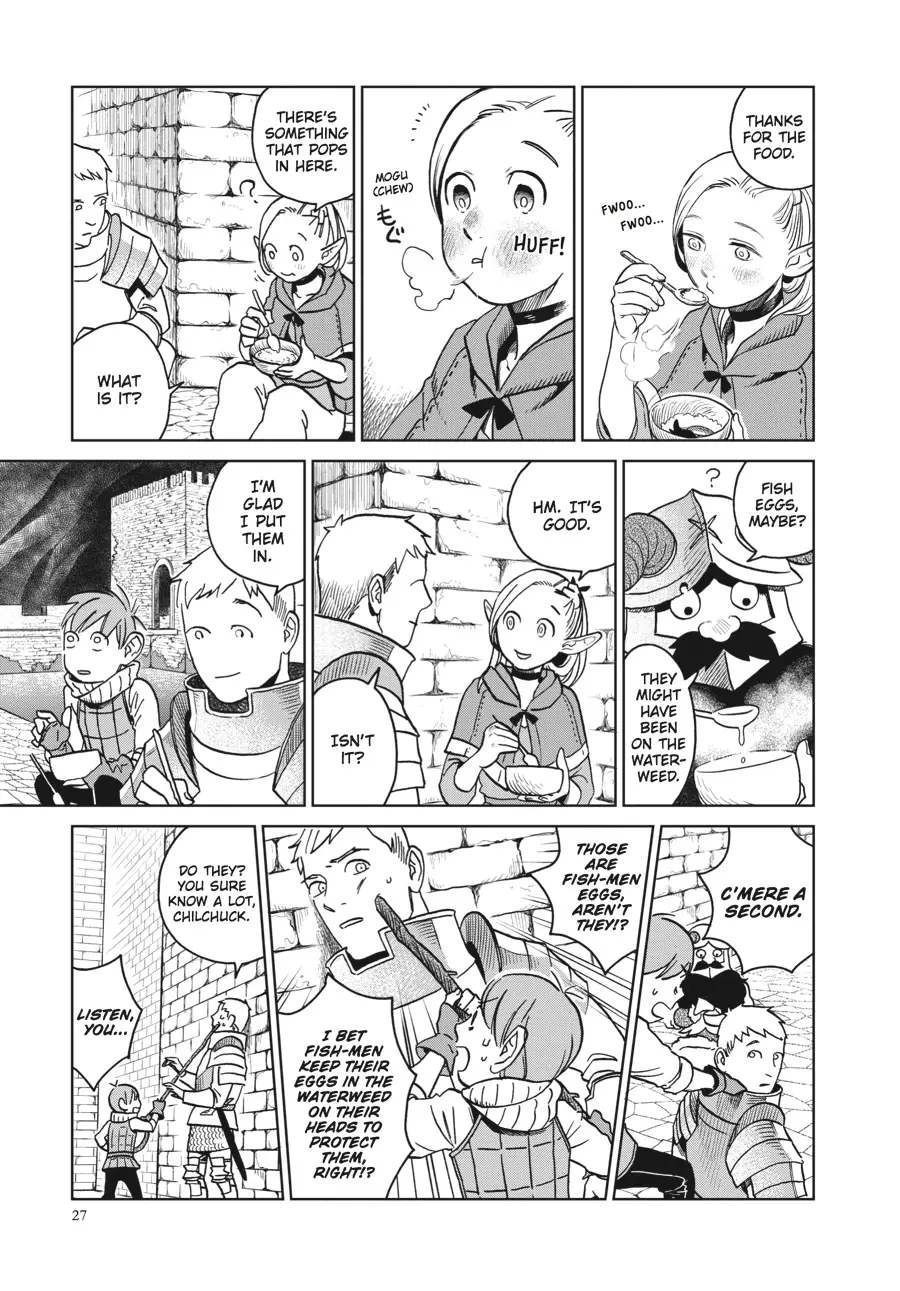Read Delicious in Dungeon Manga Online