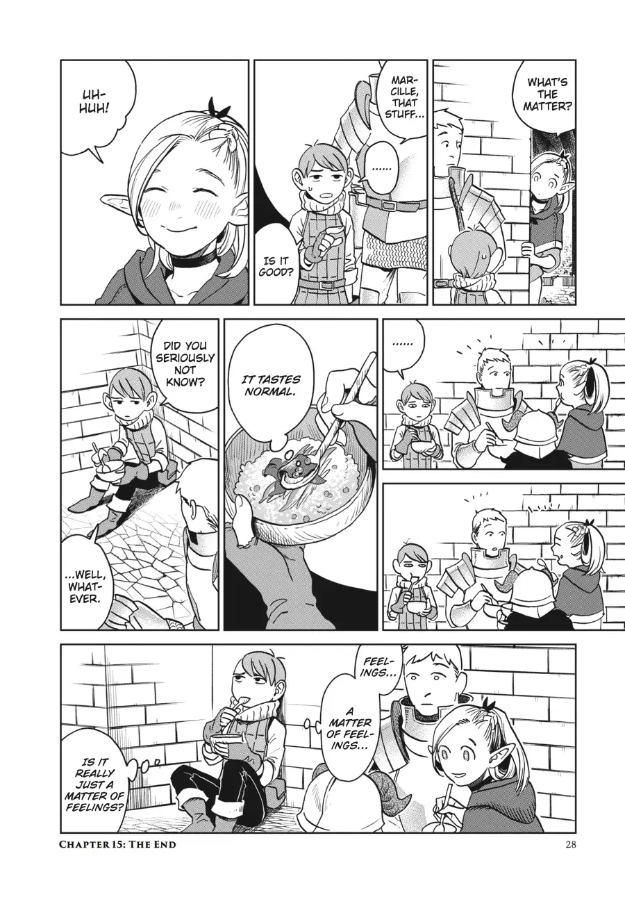 Read Delicious in Dungeon Manga Online